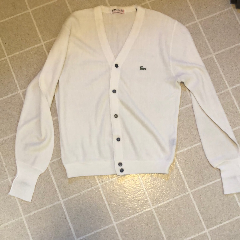 Vintage Vintage Izod Cardigan